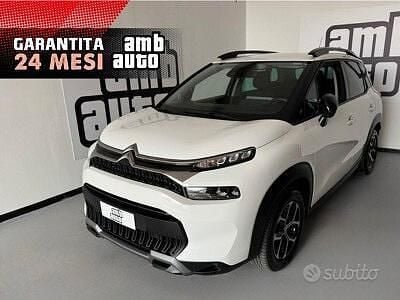 Usata Citroën C3 Aircross 110 CV (80 kW) 2024 Bianco SUV