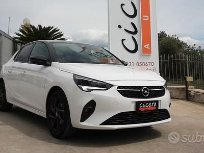Usata Opel Corsa Design & Tech 100 CV (73 kW) 2022 Bianco Utilitaria