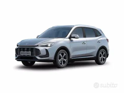 Nuova MG ZS Comfort 116 CV (85 kW) 2025 Grigio SUV