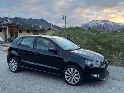 Usata VW Polo 75 CV (55 kW) 2012 Nero Utilitaria