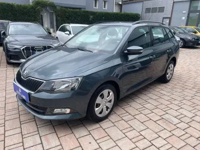 Usata Skoda Fabia Business Line 90 CV (66 kW) 2018 Grigio Station wagon