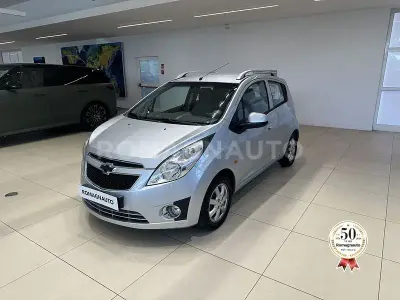 Usata Chevrolet Spark LS 68 CV (50 kW) 2012 Grigio Utilitaria