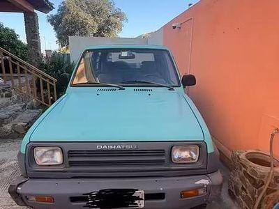 Usata Daihatsu Feroza 95 CV (69 kW) 1992 Blu SUV