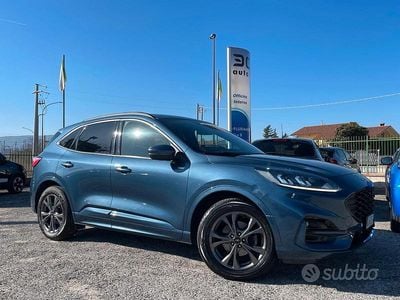 Usata Ford Kuga ST-Line 120 CV (88 kW) 2023 Blu SUV