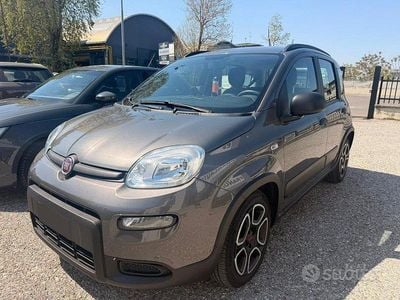 Usata Fiat Panda Sport 70 CV (51 kW) 2022 Grigio Utilitaria