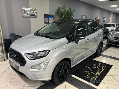 Usata Ford Ecosport ST-Line 100 CV (73 kW) 2019 Grigio SUV
