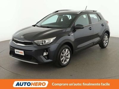 Usata Kia Stonic Style 110 CV (80 kW) 2017 Grigio SUV