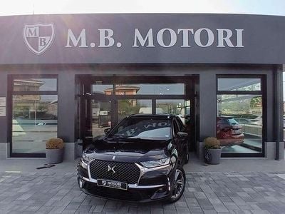 Usata DS Automobiles DS7 Crossback Business 131 CV (96 kW) 2019 Blu/azzurro SUV