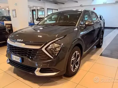 Usata Kia Sportage 136 CV (100 kW) 2023 Grigio SUV