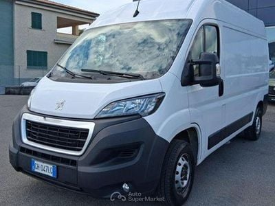 Usata Peugeot Boxer S 120 CV (88 kW) 2021 Bianco Furgone
