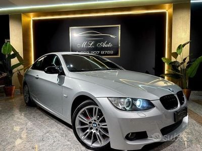 Usata BMW 325 M Sport 218 CV (160 kW) 2008 Grigio Coupé