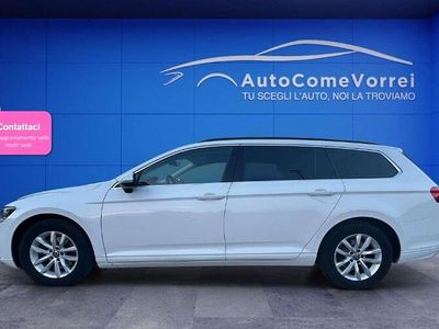 Usata VW Passat Business 150 CV (110 kW) 2020 Bianco Station wagon