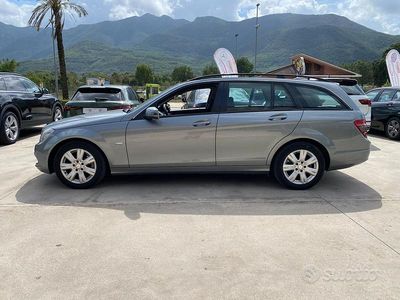 Usata Mercedes C220 2011 Grigio Berlina