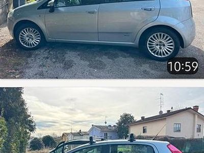 Usata Fiat Grande Punto 2007 Grigio Utilitaria