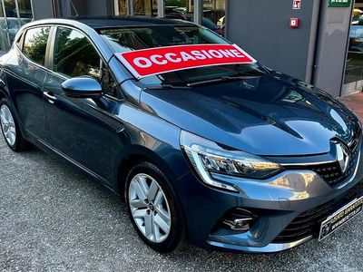 Usata Renault Clio V Business 91 CV (66 kW) 2022 Grigio Berlina