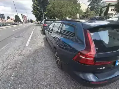 Usata Volvo V60 2018 Bluazzurro Station wagon