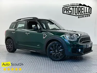 Usata Mini Cooper SD Countryman 190 CV (139 kW) 2019 Verde SUV