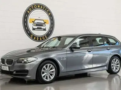 Usata BMW 520 190 CV (139 kW) 2015 Grigio scuro Station wagon