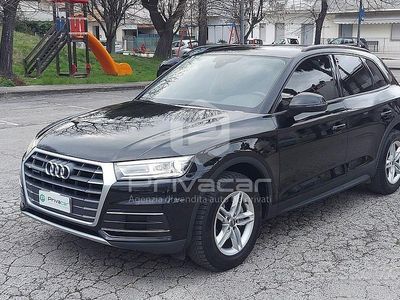 Usata Audi Q5 Business 150 CV (110 kW) 2018 Nero SUV