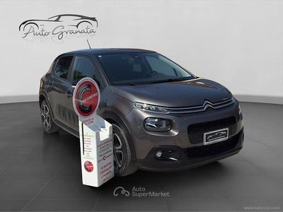 Usata Citroën C3 Shine 102 CV (75 kW) 2020 Gray Utilitaria