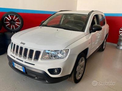 Usata Jeep Compass Limited 163 CV (119 kW) 2011 Bianco SUV