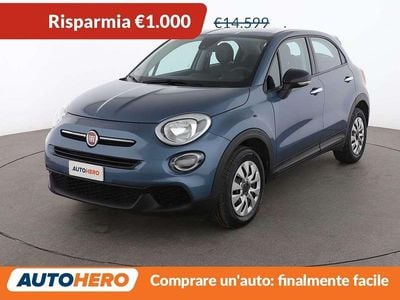 Usata Fiat 500X Urban 120 CV (88 kW) 2020 Blu SUV