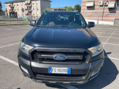 Usata Ford Ranger Wildtrack 200 CV (147 kW) 2018 Nero Pick-up
