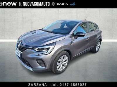 Usata Renault Captur Zen 131 CV (96 kW) 2020 Grigio SUV