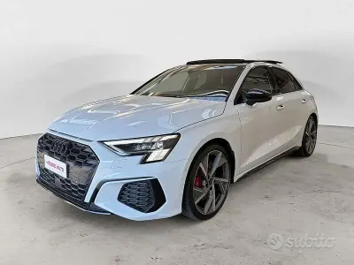 Usata Audi S3 Sport 333 CV (244 kW) 2024 Bianco Berlina