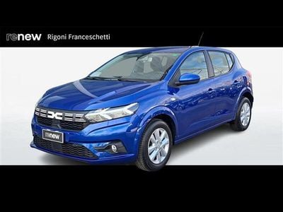 Usata Dacia Sandero Expression 100 CV (73 kW) 2023 Blu chiaro
