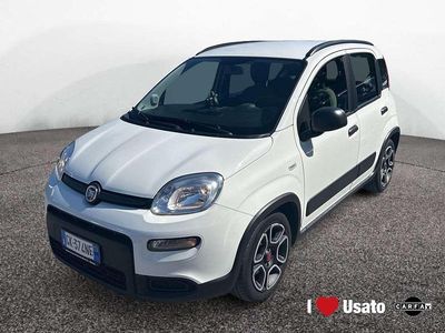 Usata Fiat Panda City Life 69 CV (50 kW) 2022 Bianco Utilitaria