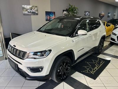 Usata Jeep Compass Limited 140 CV (102 kW) 2017 Bianco SUV