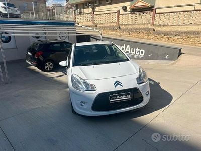 Usata Citroën C3 Seduction 68 CV (50 kW) 2012 Bianco Utilitaria