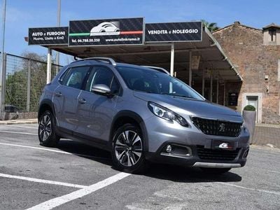 Usata Peugeot 2008 Allure 131 CV (96 kW) 2019 Argento / metallizzato SUV