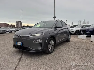 Brugt Hyundai Kona XPrime 26 kW (36 HK) 2020 Grå SUV