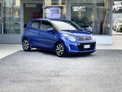 Usata Citroën C1 72 CV (52 kW) 2018 Blu Utilitaria
