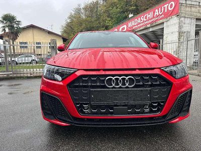 Usata Audi A1 S-Line 95 CV (69 kW) 2024 Rosso Utilitaria