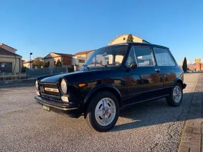 Usata Autobianchi A112 58 CV (42 kW) 1974 Blu Utilitaria