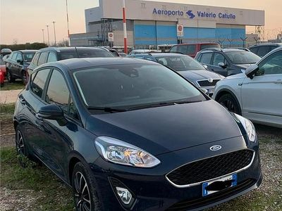 Blu Usata 2018 Ford Fiesta Titanium Utilitaria | 10.000 € (Buon prezzo)