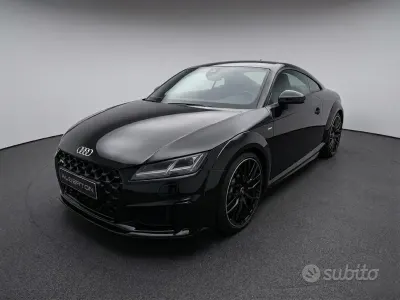 Usata Audi TT S-line plus 245 CV (180 kW) 2019 Nero Coupé