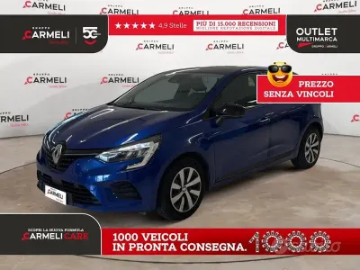 Usata Renault Clio V Equilibre 67 CV (49 kW) 2023 Bluazzurro Berlina