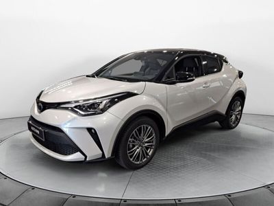 usata Toyota C-HR 2.0 hv Lounge fwd e-cvt nuova a Genzano di Roma