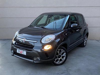 Usata Fiat 500L Trekking 85 CV (62 kW) 2015 Nero Monovolume