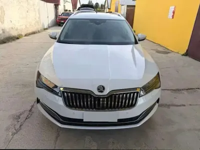 Käytetty Skoda Superb