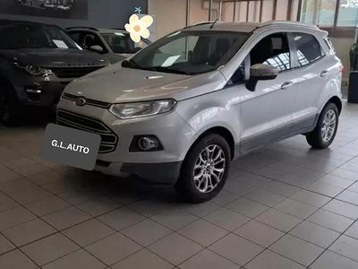 Usata Ford Ecosport Titanium 95 CV (69 kW) 2016 Grigio SUV