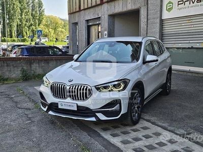 Usata BMW X1 xLine 150 CV (110 kW) 2020 Bianco SUV
