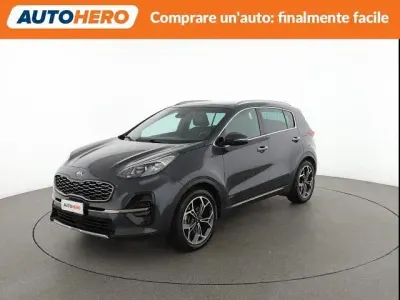 Usata Kia Sportage GT-Line 136 CV (100 kW) 2018 Grigio SUV