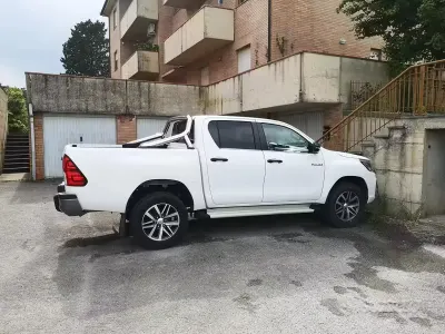Begagnad Toyota HiLux 150 HK (110 kW) 2019 Vit Pickup