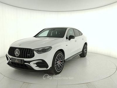 Nuova Mercedes GLC43 AMG AMG 421 CV (309 kW) 2026 Bianco Coupé