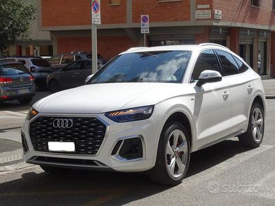 Usata Audi Q5 S-Line 204 CV (150 kW) 2023 Bianco SUV